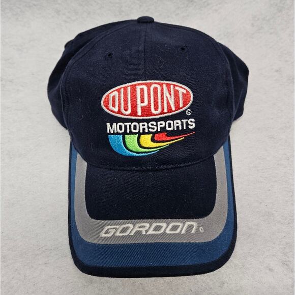 Lot of 8 Sports Hats Nascar Football Earnhardt Gordon Ohio State 1 Beanie Baby - Picture 5 of 10